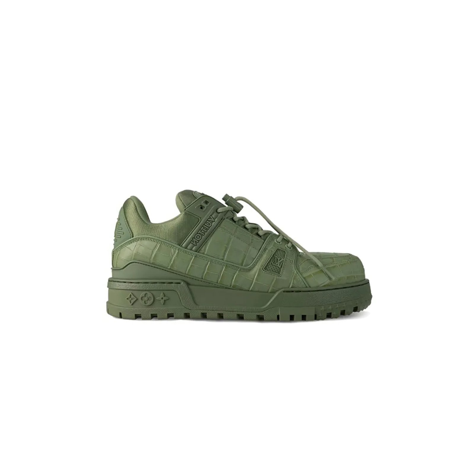 1c9e9acec8885719c4c7cd35aac0d6876a7c75e1 LOUIS VUITTON LV TRAINER MAXI SNEAKER 1ACN1Z - Image 1