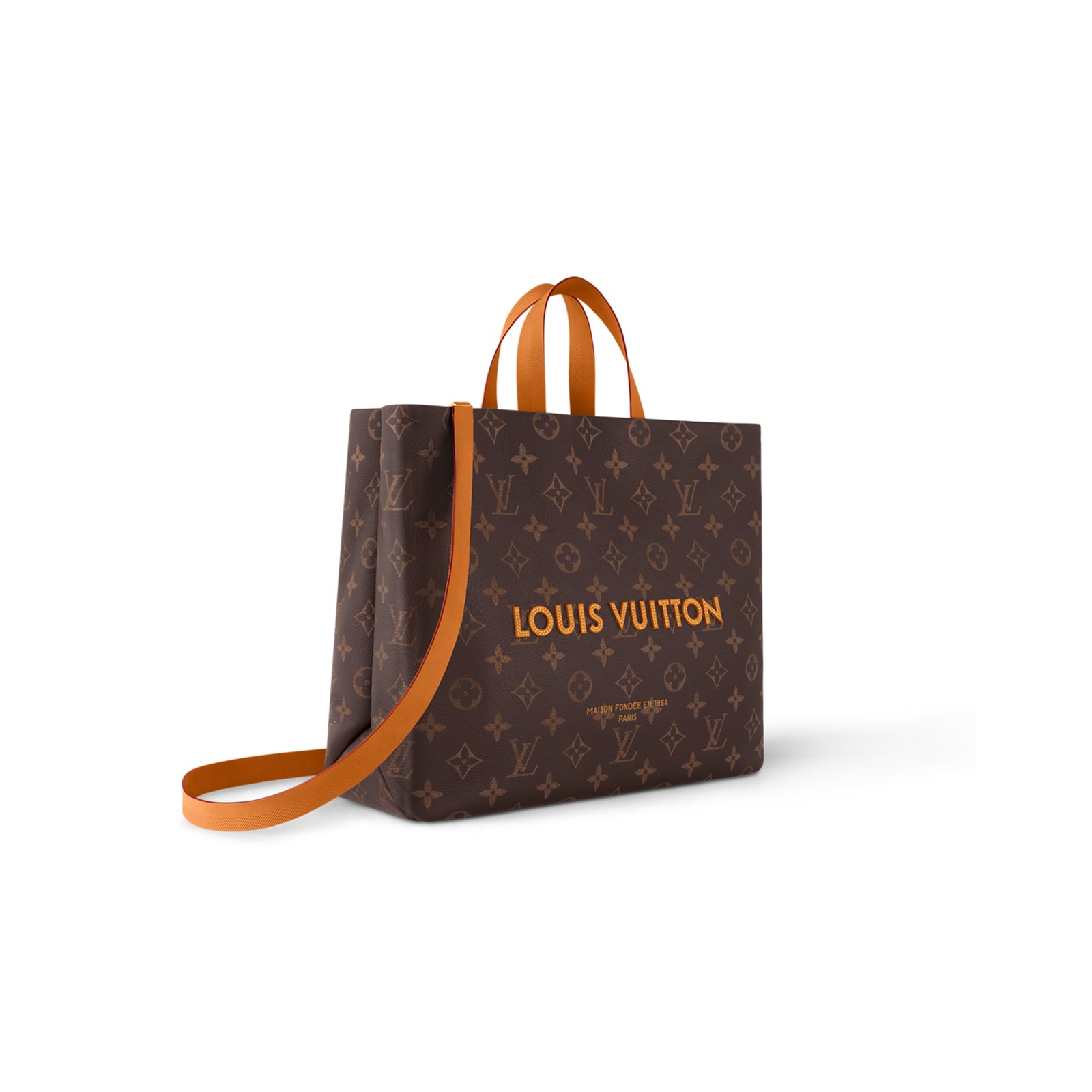 1ca33fc16a7c509aba8be5f836d9b2abad9cb5df LOUIS VUITTON SHOPPER TOTE MM M13928 (40*32*16cm) - Image 1