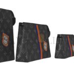 LOUIS VUITTON TRIO TOILET POUCH MON MONOGRAM P01957 (25*20*6cm) - Image 4