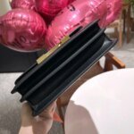 Hermès Constance cowhide leather Gold hardware Black size: 24cm/20cm - Image 6