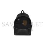 YSL CITY BACKPACK IN CROCODILE-EMBOSSED LEATHER�534967DZE2F1000 (41*31*22cm) - Image 4