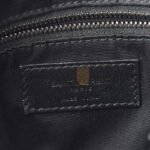 YSL NIKI SHOPPER TOTE DARK SMOG 517049 (33*27*11.5cm) - Image 6