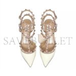 VALENTINO ROCKSTUD CAGED PUMP 65MM 5W2S0375VNW_L62 - Image 4