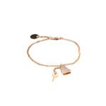 HERM�S KELLY CLOCHETTE BRACELET, SMALL MODEL H220463B00ST