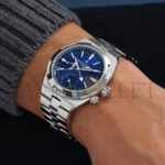 VACHERON CONSTANTIN OVERSEAS DUAL TIME 41 MM WATCH 7920V/210A-B334 - Image 3