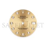 ROLEX DATEJUST 31 OYSTER, 31 MM, OYSTERSTEEL AND YELLOW GOLD WATCH 278273 - Image 4