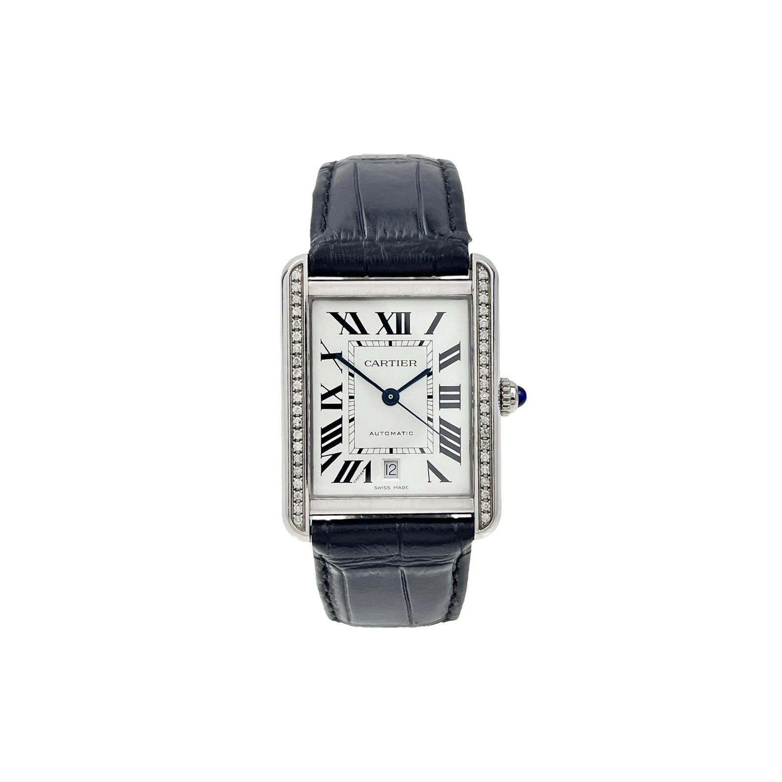 1d4386d017577f7d0ee4470dc590d725a83a805d CARTIER TANK SERIES WATCH WSTA0029 - Image 1