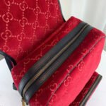 Gucci Small GG Velvet Backpack 574942 - Image 7