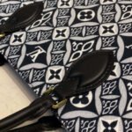 Louis Vuitton Denim Onthego M57185 M57207 - Image 9