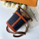 Louis Vuitton Calf Leather Duffle Bag M53842 - Image 3