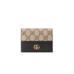 GUCCI GG MARMONT BI-COLOUR CARD CASE WALLET ��65861017WAG1283 (11*8.5*3cm)