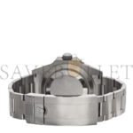 ROLEX STAINLESS STEEL 41MM OYSTER PERPETUAL SUBMARINER WATCH BLACK 124060 - Image 3