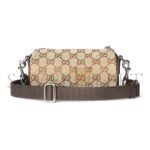 GUCCI GG CANVAS MINI CYLINDER BAG 834269FAEON9750 (17*8*8cm) - Image 2