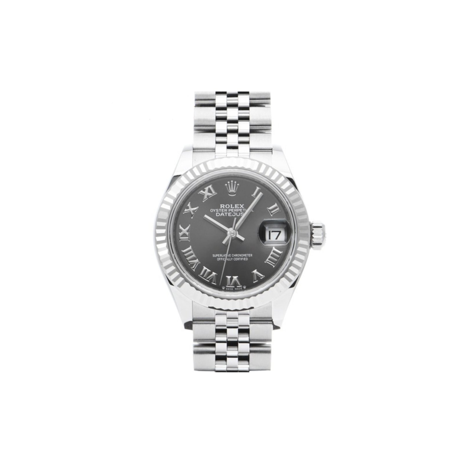 1dbcf8edfc2fb527e858a10e64ba002134bf2050 ROLEX DATEJUST 28MM WATCH 279174 - Image 1