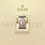 ROLEX DATEJUST 41 OYSTER, 41 MM, OYSTERSTEEL AND EVEROSE GOLD WATCH 126331-0010 - Image 2