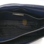 PRADA GLACE CALF SHOULDER BAG BALTICO (23*16*10cm) - Image 4