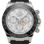 ROLEX DAYTONA DIAMOND DIAL 40MM WATCH 116519 - Image 3