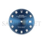 ROLEX DATEJUST 36 OYSTER, 36 MM, OYSTERSTEEL AND WHITE GOLD WATCH 126234-0037 - Image 4