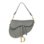 European and American new saddle bag gray