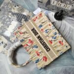 Ladies fashion basket shopping bag - Image 3