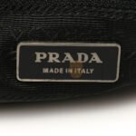 PRADA NYLON VELA MEDIUM BACKPACK BLACK (30*30*14cm) - Image 5