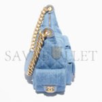 CHANEL LARGE HOBO BAG AS5302 (35*27*18cm) - Image 3