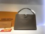 Louis Vuitton Taurillon Leather And Python Capucines MM N91711 - Image 2