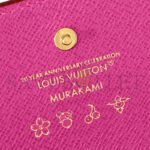 LOUIS VUITTON MURAKAMI LV X TM SARAH WALLET M13397 (19*10*2cm) - Image 5