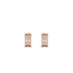 VAN CLEEF ARPELS PERL�E CLOVERS HOOP EARRINGS VCARO2MK00