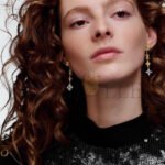 LOUIS VUITTON LV GRAM EARRINGS M01262 - Image 2