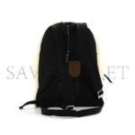YSL CITY MEDIUM BACKPACK SHEARLING LU84215440492 (30*38*17cm) - Image 2