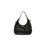 PRADA VITELLO DAINO HOBO BLACK (36*30*15cm)