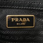 PRADA SAFFIANO LUX EXTRA LARGE GALLERIA DOUBLE ZIP TOTE BLACK (40*30*17cm) - Image 5