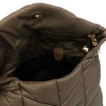 YSL PUFFER SMALL CHAIN BAG IN NYLON 577476352204 (29*17*11cm) - Image 3