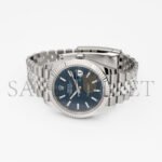 ROLEX DATEJUST SERIES BLUE DIAL MEN'S 18KT WHITE GOLD AUTOMATIC WATCH 126334-0032 - Image 2