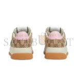 GUCCI WOMEN'S GG SNEAKER 'BEIGE PINK' WOMEN'S 817287 - Image 3