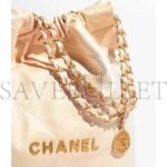 CHANEL 22 HANDBAG AS3261 B10686 NN491 (42*39*8cm) - Image 5