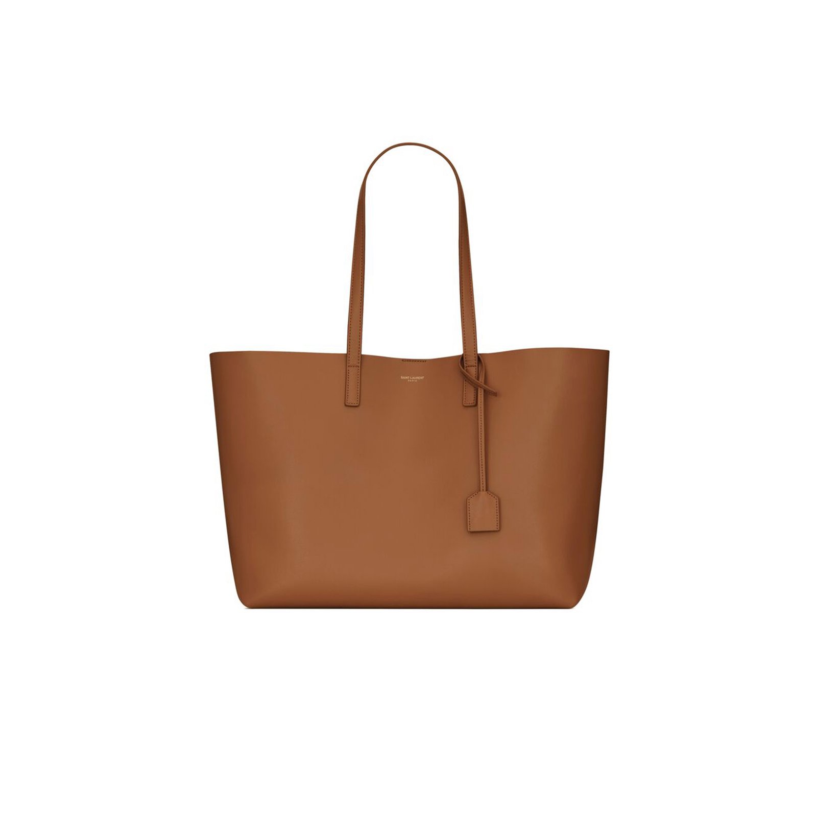 204b105079dad3ce4aa043c6aab375d76df865c0 YSL SHOPPING SAINT LAURENT EW IN SUPPLE LEATHER 600281CSV0J6309 (37*28*13cm) - Image 1