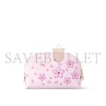 LOUIS VUITTON MURAKAMI LV X TM COSMETIC POUCH PM M14052 (19*12*6cm) - Image 3
