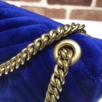 Gucci GG Marmont Velvet Shoulder Bag 443497 - Image 7