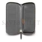 GUCCI BI-COLOR ZIP AROUND WALLET ��822051FACQC1048 (10*20*2.5cm) - Image 4