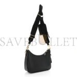 PRADA SAFFIANO LUX RE-EDITION 2005 SHOULDER BAG BLACK (22*17*6cm) - Image 2