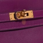 HERM�S MASTER KELLY 25 SWIFT ANEMONE (25*17*7cm) - Image 5