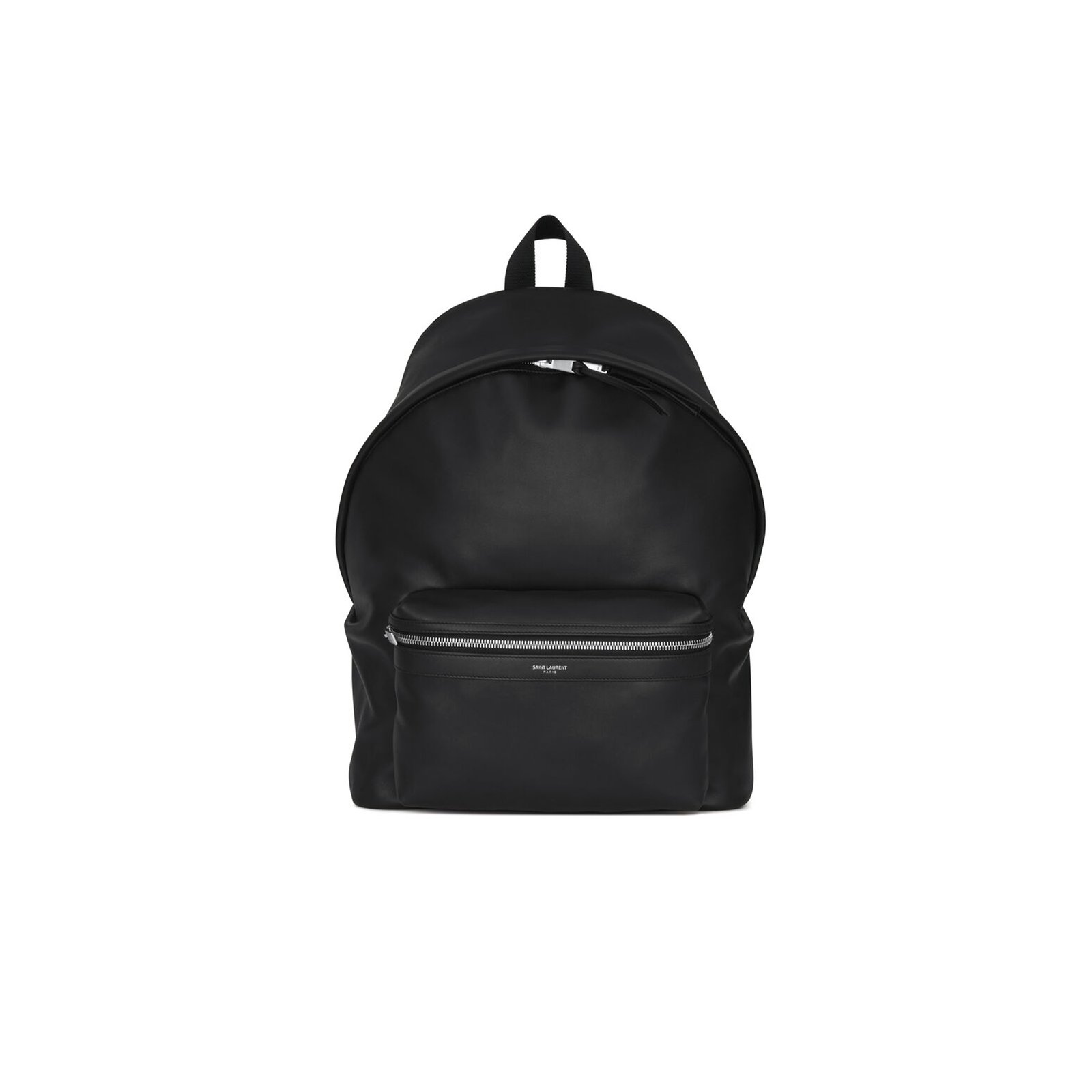 2095f6f0d526309dced03308a91aaf6a1ee07ab1 YSL CITY BACKPACK IN MATTE LEATHER�534967AAEJZ1000 (41*31*22cm) - Image 1