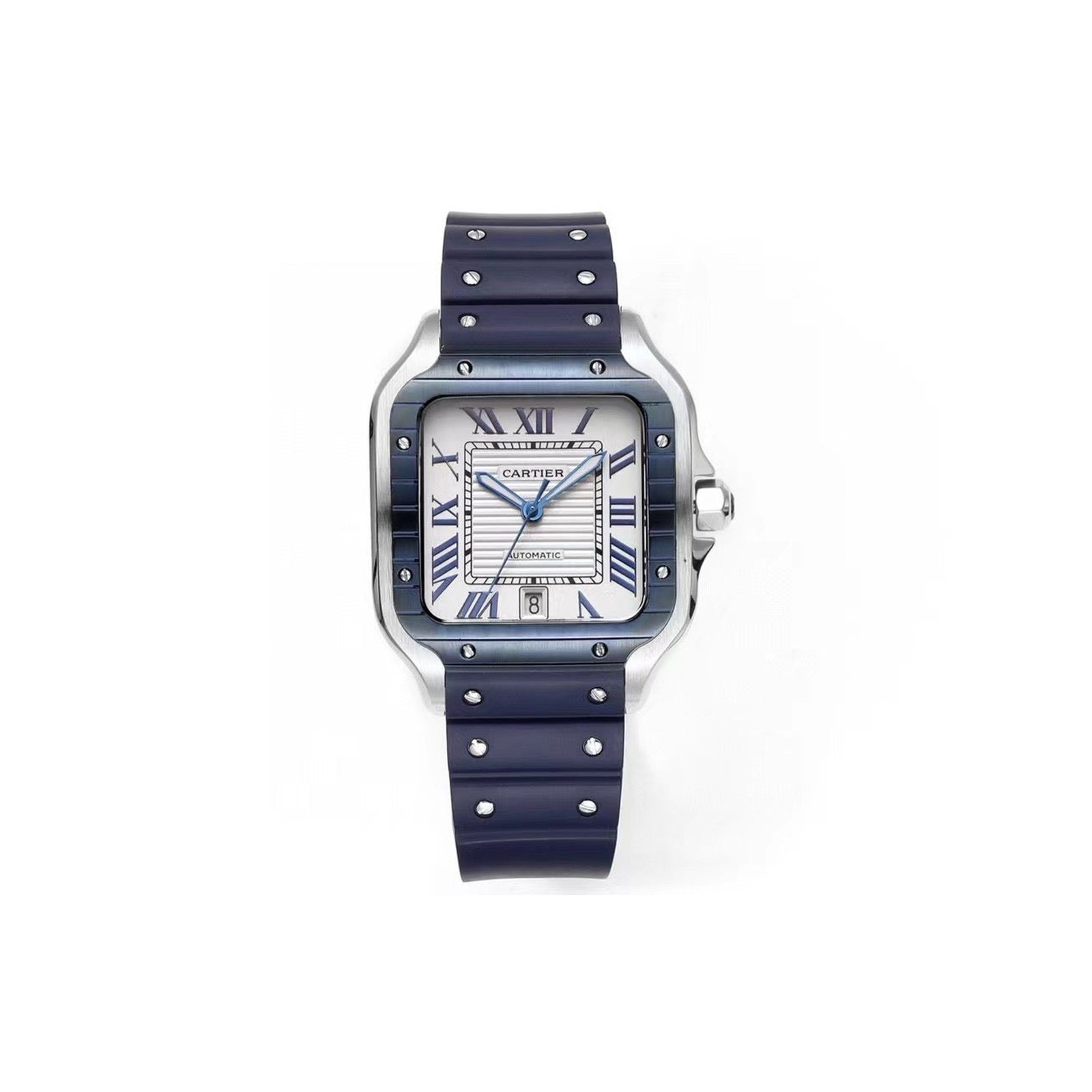 20b5d480b7a5509a6cf78b3a0893c45cdea86605 CARTIER SANTOS WSSA WATCHES WSSA0047 - Image 1