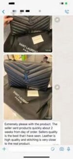 Crossbody saddle bag blue handbag - Image 7