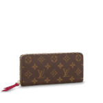 Louis Vuitton Monogram Canvas Clemence Wallet M60742 Fuchsia - Image 7