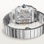 CARTIER SANTOS DE SKELETON WATCH WHSA0015 - Image 5