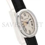 CARTIER BAIGNOIRE 24 MM WHITE GOLD WATCH W1518956 - Image 3