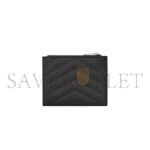 YSL CASSANDRE MATELASS� BI-FOLD WALLET IN GRAIN DE POUDRE LEATHER 575879BOW021000 (10.5*8.5*2.5cm) - Image 2
